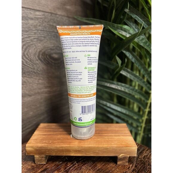 Human+Kind Revitalising Body Wash Orange Spa Experience 8.45 oz/250ml. Sealed! - Picture 3 of 3